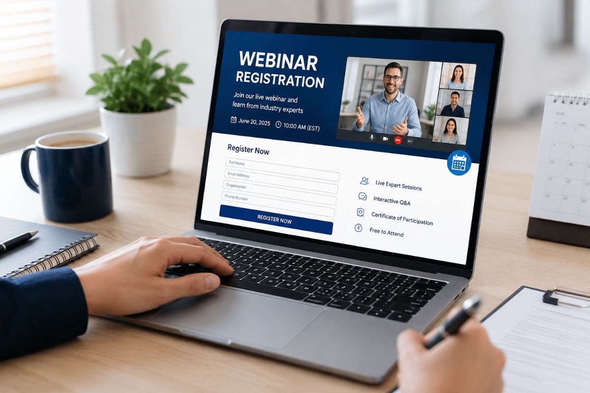 Webinar Registration